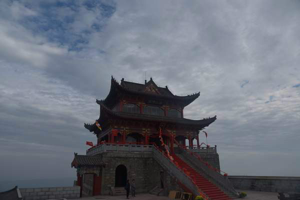 太白頂雲台禪寺