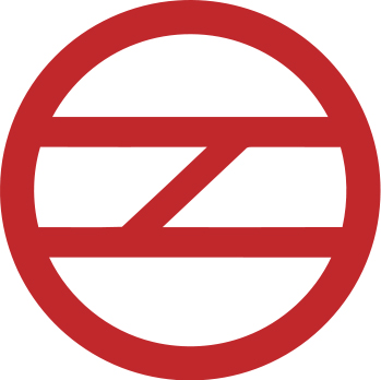 德里捷運LOGO