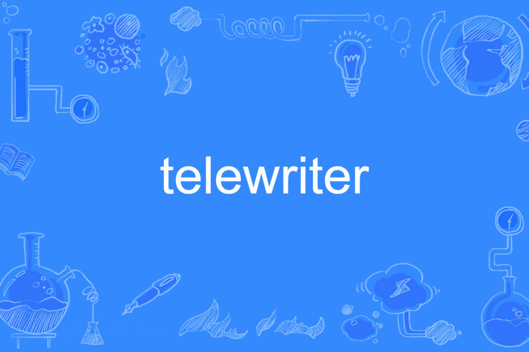 telewriter