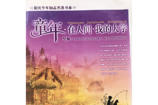 童年在人間我的大學(1970年黑龍江少年兒童出版社出版的圖書)