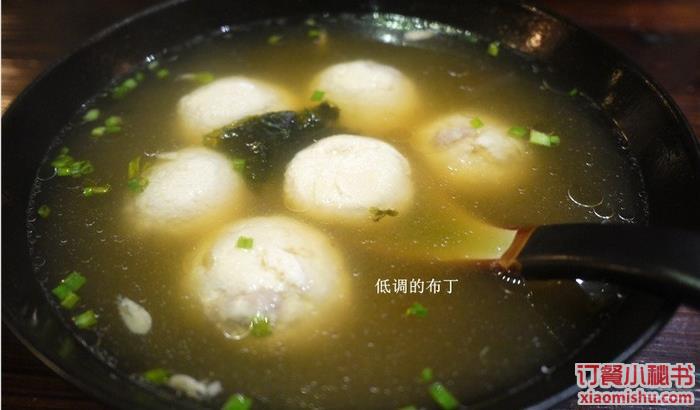 豆腐丸子