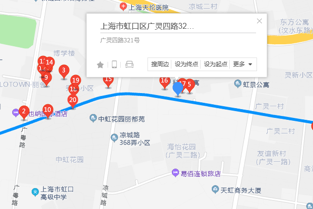 廣靈四路321號