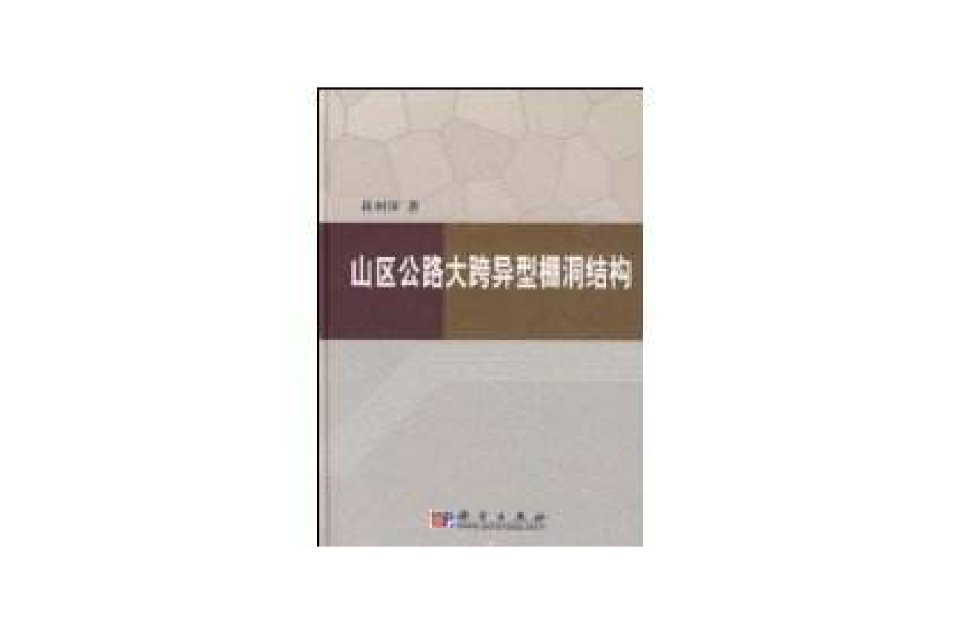 山區公路大跨異型棚洞結構