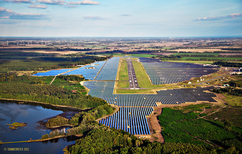 承建西歐最大(145MW)光伏電站項目