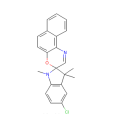 5-氯-1,3-二氫-1,3,3-三甲基螺[2H-吲哚-2,3-(3H)萘並[2,1-b](1,4)噁嗪]