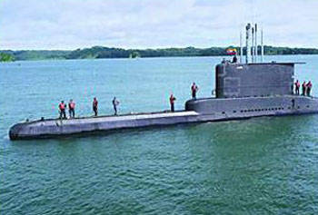 哥倫比亞海軍的“Tayrona”號潛艇