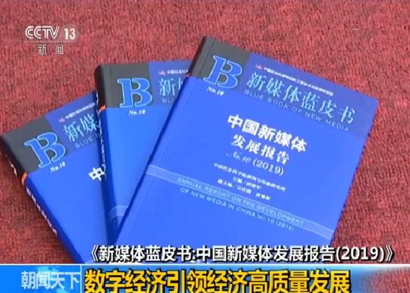 新媒體藍皮書·中國新媒體發展報告(2019)