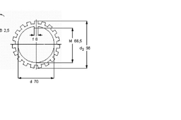 SKF MB14A軸承