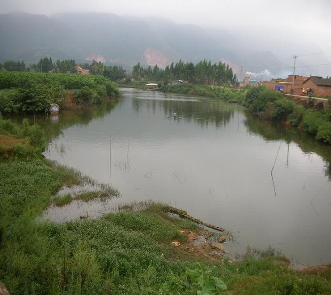 沙溝岩自然村