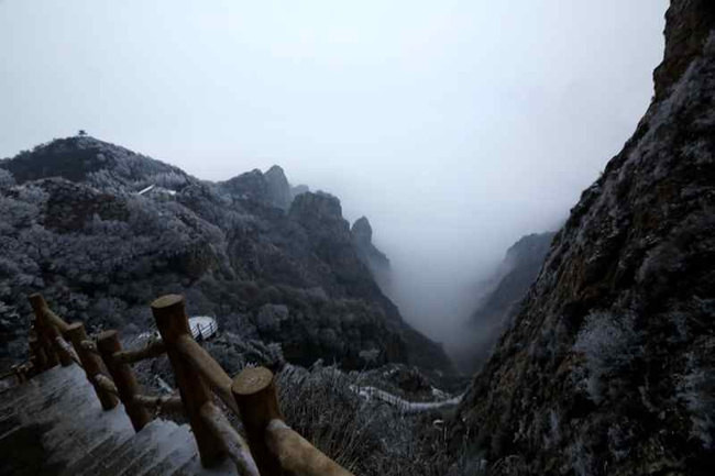 韭菜園(河北省淶源縣白石山景點)