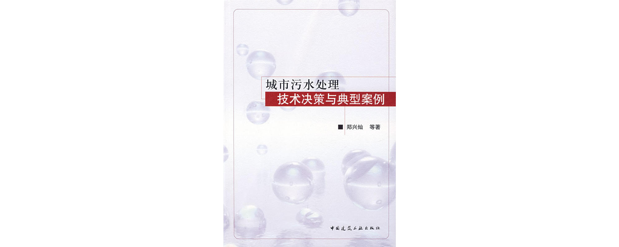 城市污水處理技術決策與典型案例