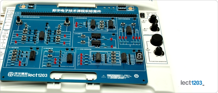 LECT-120X 電工電子實驗套件