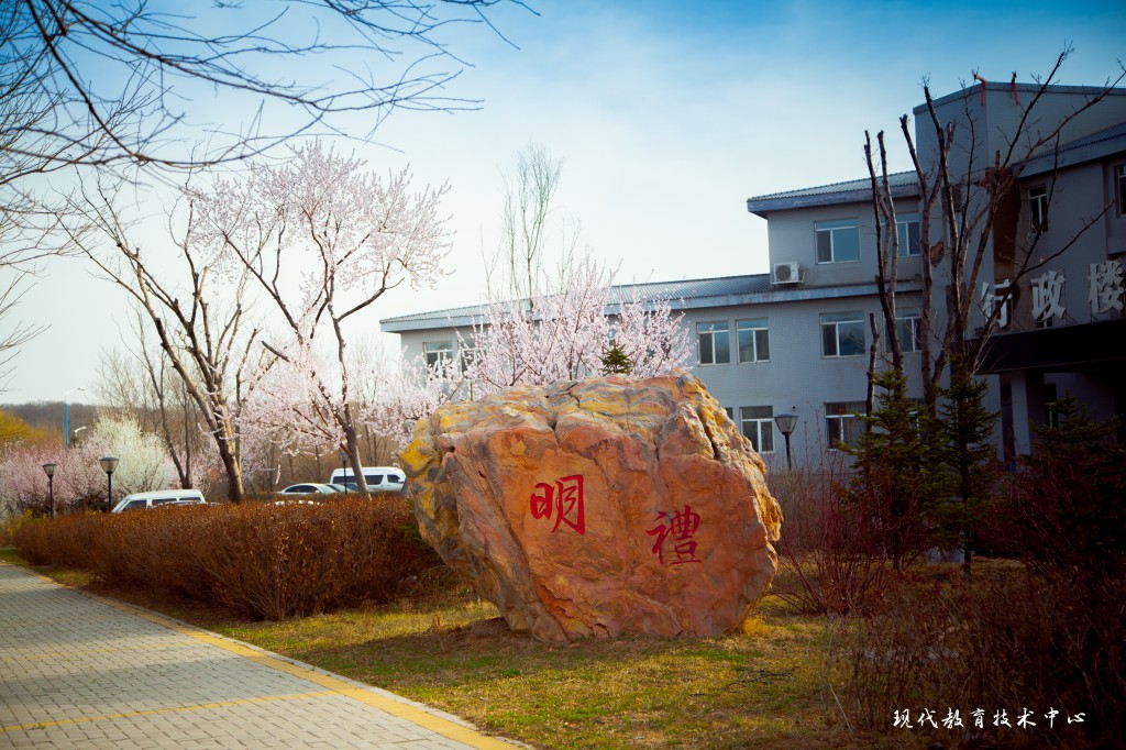 遼寧現代服務職業技術學院校園風景