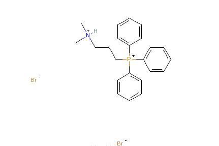 [3-（二甲基氨基）丙基]三苯基磷溴化物氫溴酸鹽