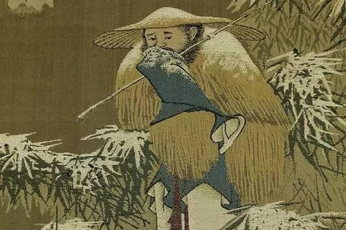 雪漁圖(創作於五代的一幅絹本設色畫)