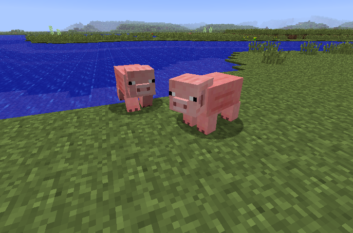 豬(Minecraft中的生物)