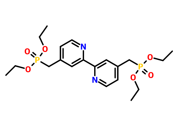 2,2\x27-聯吡啶-4,4\x27-二甲磷酸二乙酯