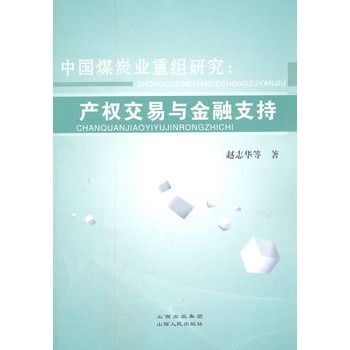 中國煤炭業重組研究：產權交易與金融支持