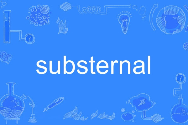 substernal