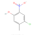 4-氯-3-甲基-6-硝基苯酚