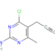2-氨基-4-氯-6-甲基-5-炔丙基嘧啶