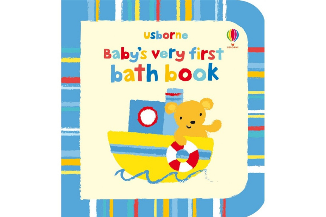 Baby\x27s Very First Bath Book