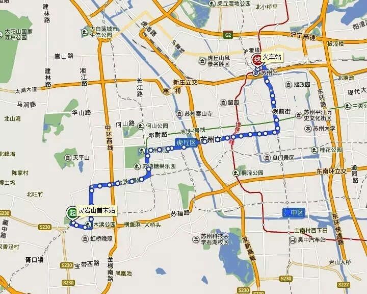 蘇州公交夜3路