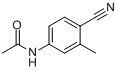 4-乙醯氨基-2-甲基苯甲氰