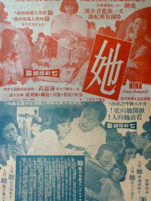 她(1976年龍剛導演的電影)