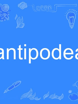 antipodean