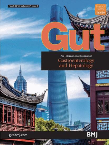 國際學術期刊GUT