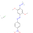 2,5-二甲氧基-4-[（4-硝基苯基）偶氮]苯重氮(T-4)-四氯鋅酸鹽(2:1)
