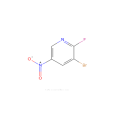 3-溴-2-氟-5-硝基吡啶