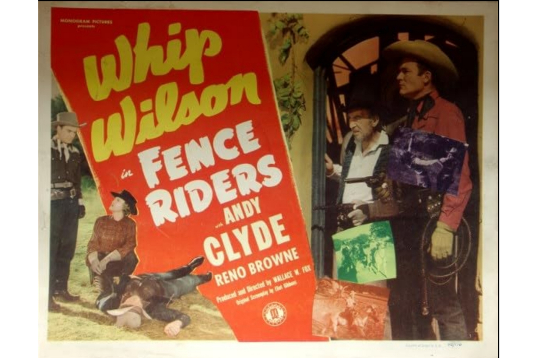 Fence Riders(美國1950年Wallace Fox執導的電影)