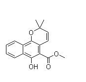 大葉茜草素