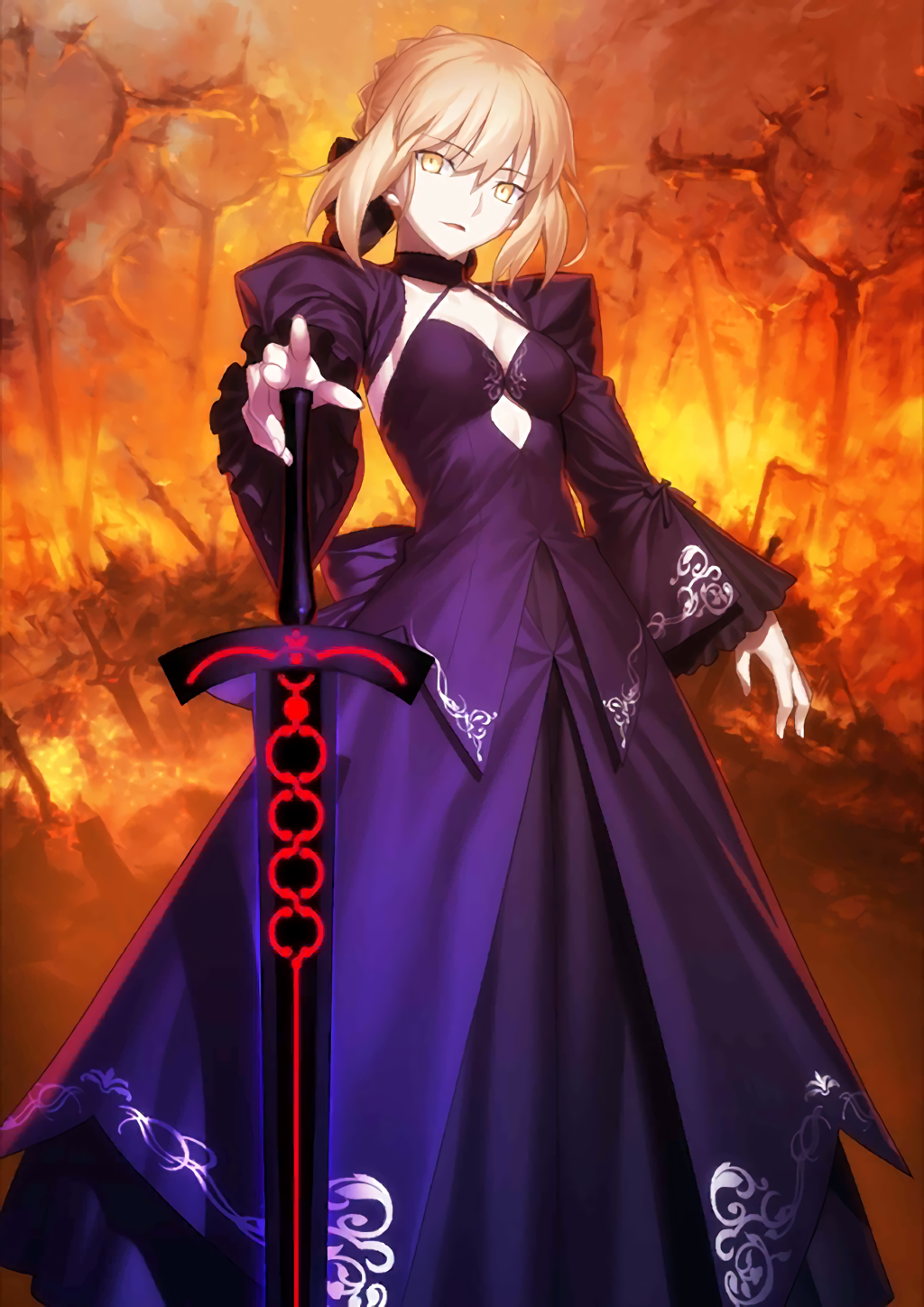 阿爾托莉雅·潘德拉貢〔Alter〕(遊戲《Fate/Grand Order》中的4星Saber)