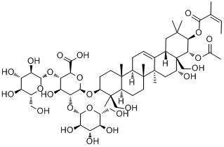 七葉皂苷IB