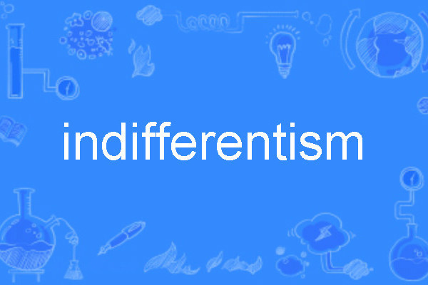 indifferentism