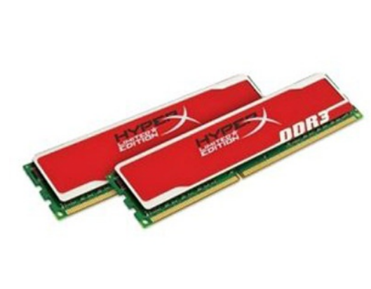 金士頓駭客神條 8GB DDR3 1600(KHX1600C9D3B1RK2/8GX)