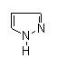 吡唑結構式