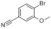 4-溴3-甲氧基苯甲腈