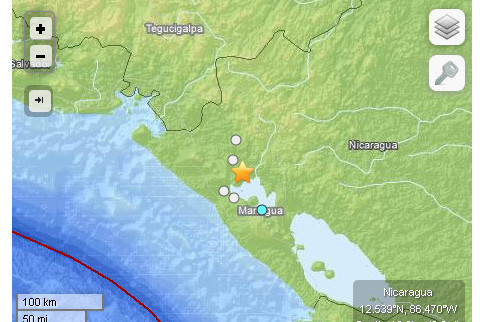 4·10尼加拉瓜馬那瓜地震
