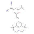 2-[2-異丙基-6-[2-（2,3,6,7-四氫-1,1,7,7-四甲基-1H,5H-苯並[ij]喹嗪-9-基）乙烯基]-4H-吡喃-4-亞基]丙二腈