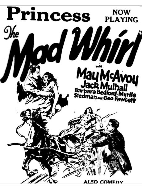 The Mad Whirl