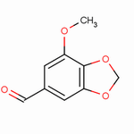 5-甲氧基3,4-亞甲二氧基苯甲醛