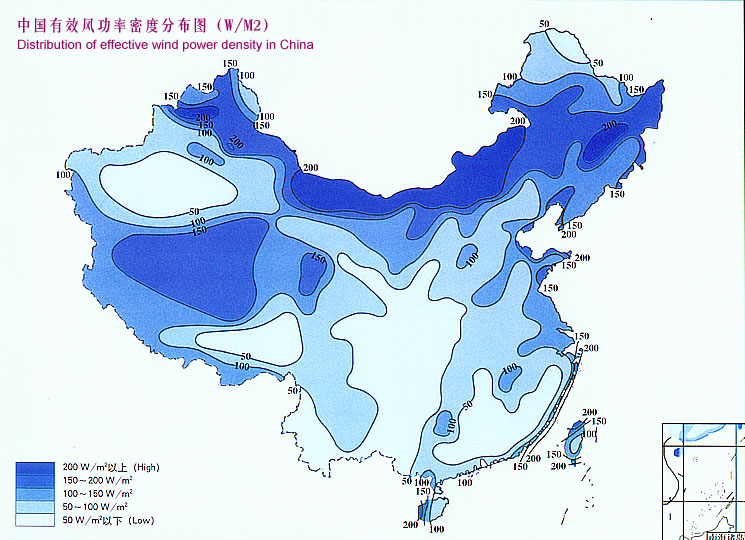 風功率密度