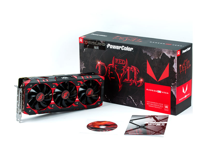 迪蘭DEVIL RX VEGA56 8G