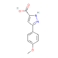 3-（4-甲氧基苯）-1H-吡唑-5-羧酸