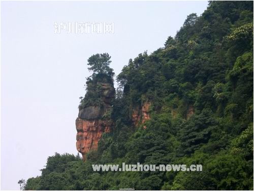 鼓樓山風光