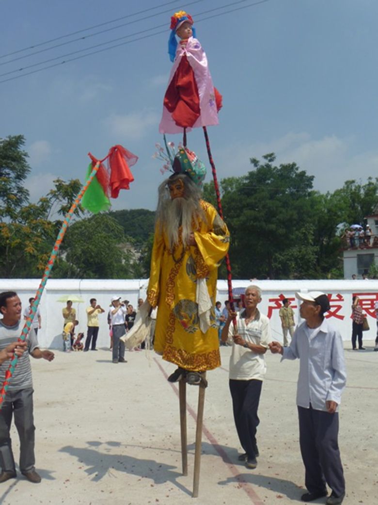 高蹺頂樁